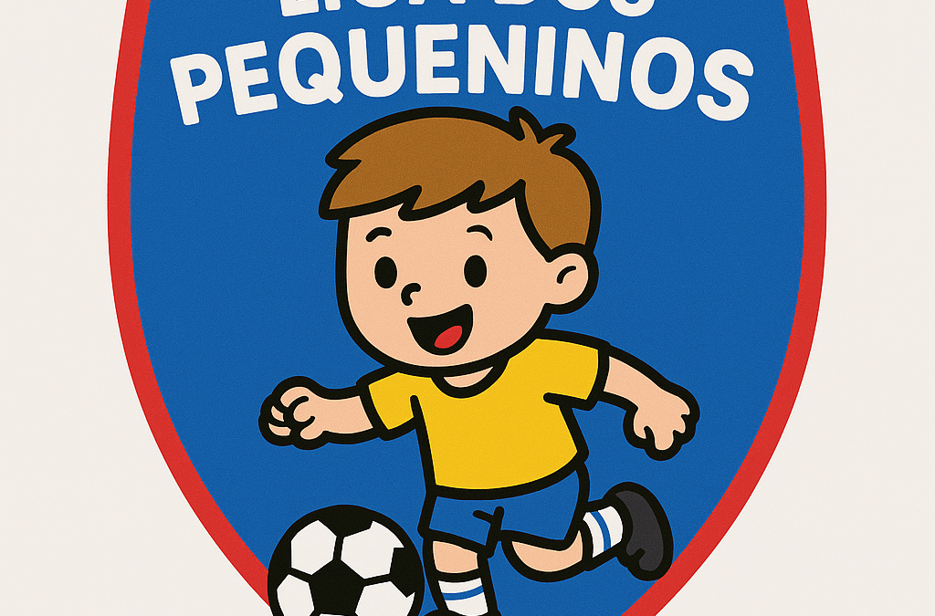 Liga dos Pequeninos:Futsal e Diversão para os Mais Pequenos