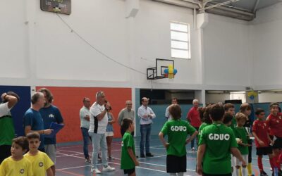 1.º Torneio de Futsal