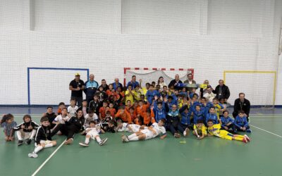 Fase Final da Liga dos Pequeninos encerra época com grande espetáculo de futsal jovem