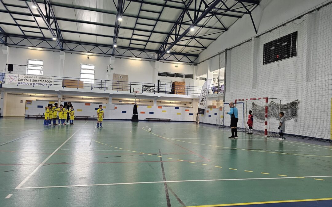 Fase Final da Liga dos Pequeninos joga-se já este domingo