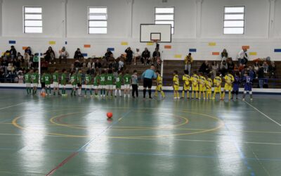 Traquinas/Petizes terminam campeonato AFL com um honroso 4.º lugar