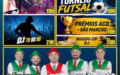 Festa Verão São Marcos 2026: Dois Dias de Música, Talento e Convívio para Toda a Comunidade