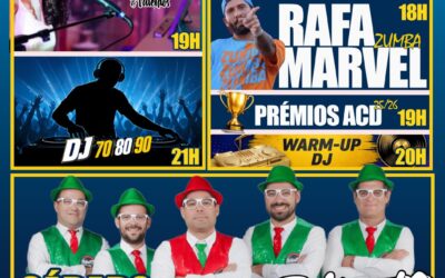 Festa Verão São Marcos 2026: Dois Dias de Música, Talento e Convívio para Toda a Comunidade